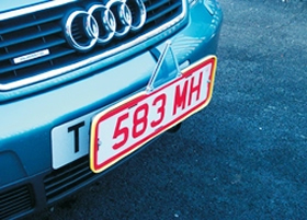 Dunlop Trade Plate Holders